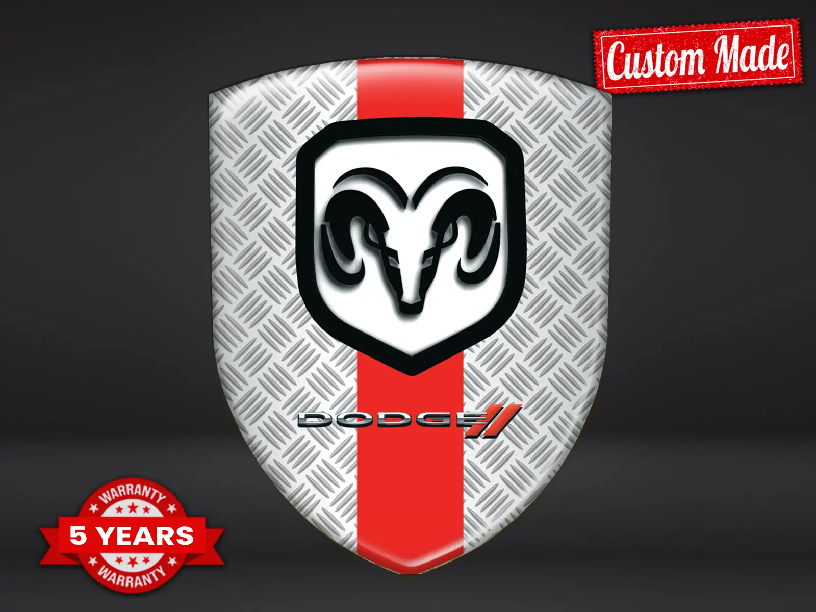 Dodge Etichetta Impermeabile Stellare Regolabile Design